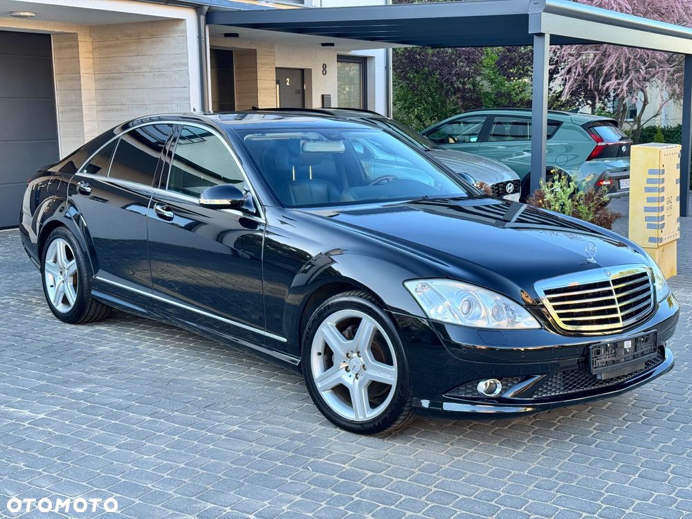 Mercedes-Benz Klasa S 350 7G-TRONIC - 5