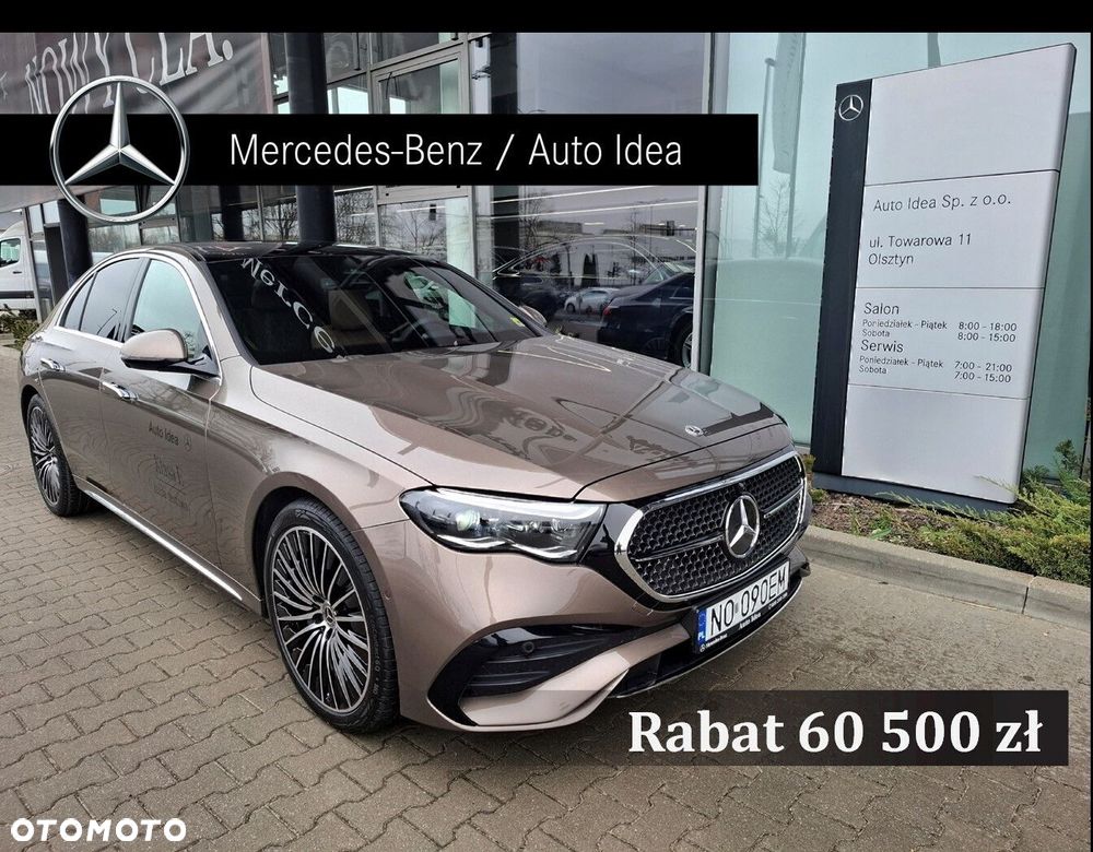 Mercedes-Benz Klasa E - 1