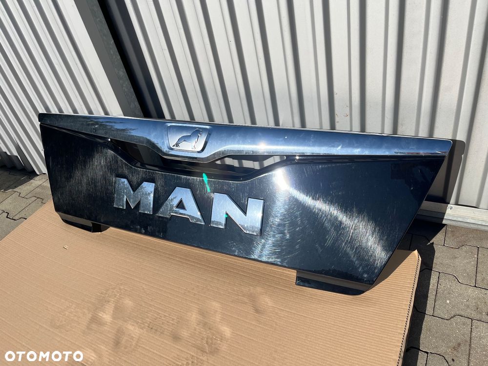 Grill MAN TGX euro 6 lift atrapa gril - 1