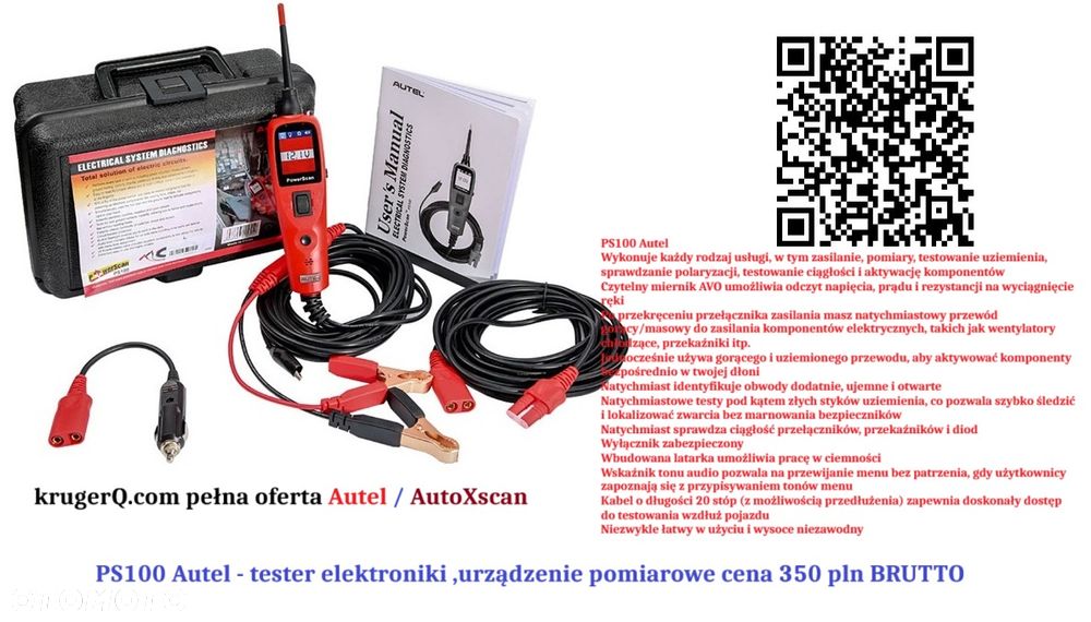 Autel PS100 PowerScan - 19