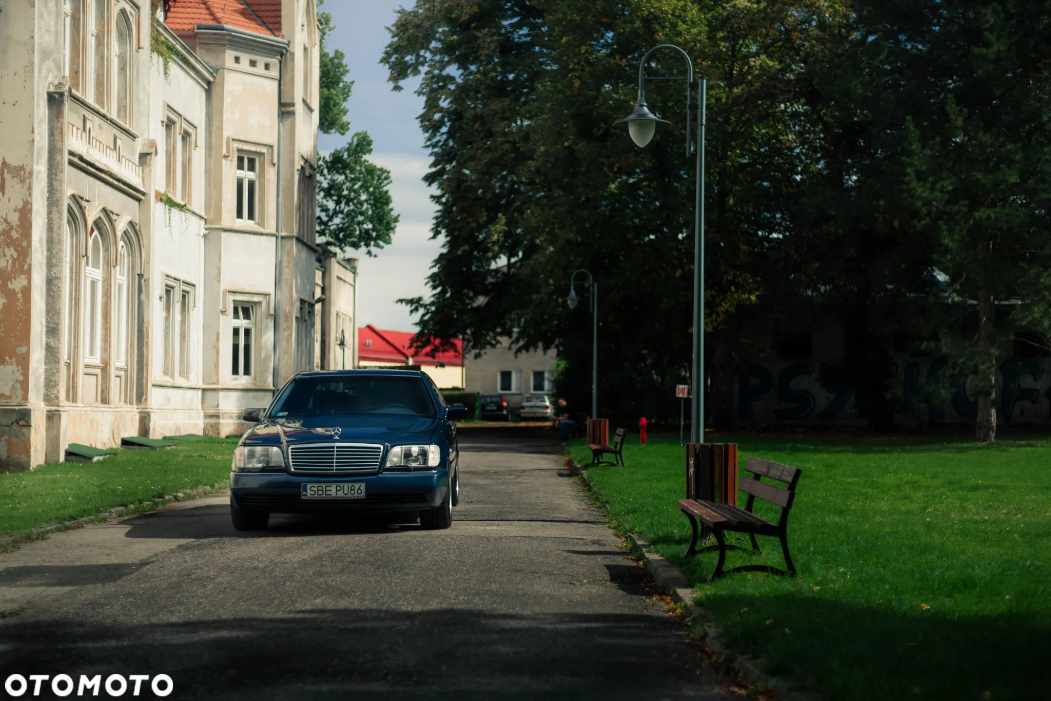 Mercedes-Benz Klasa S 500 L - 26