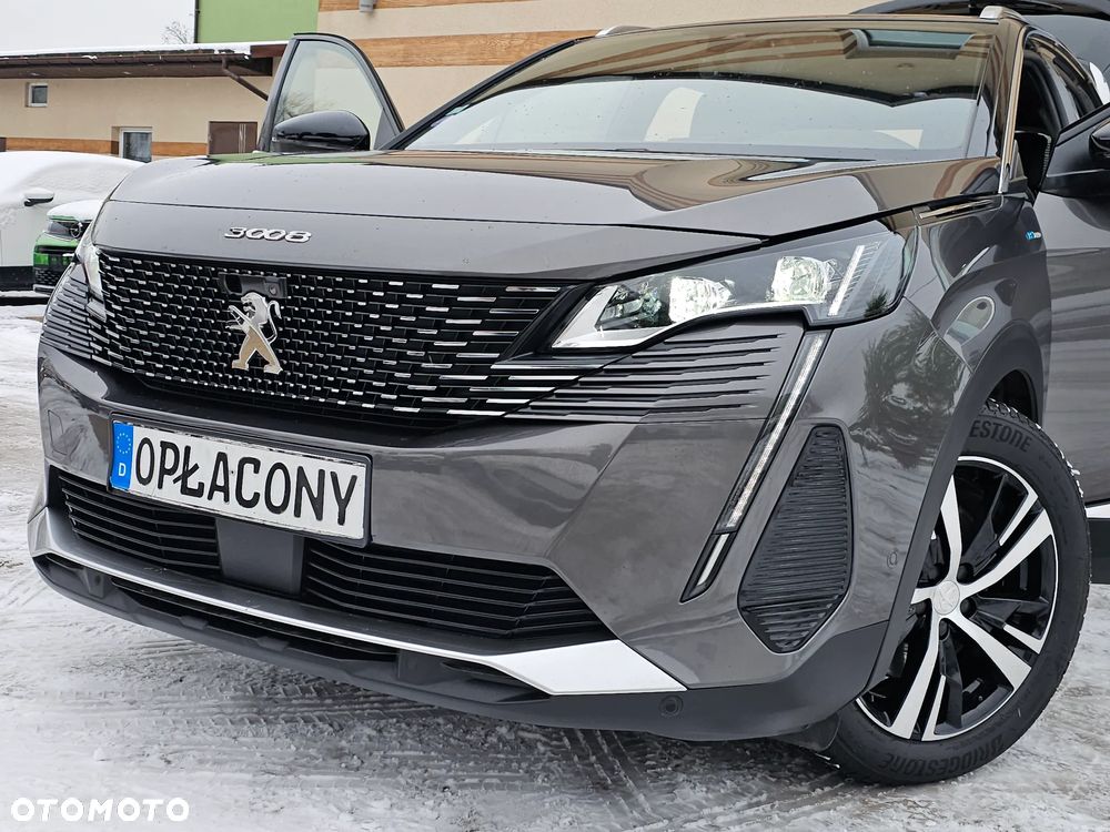 Peugeot 3008 1.6 PureTech Hybrid PHEV Allure Pack S&S EAT8 - 4