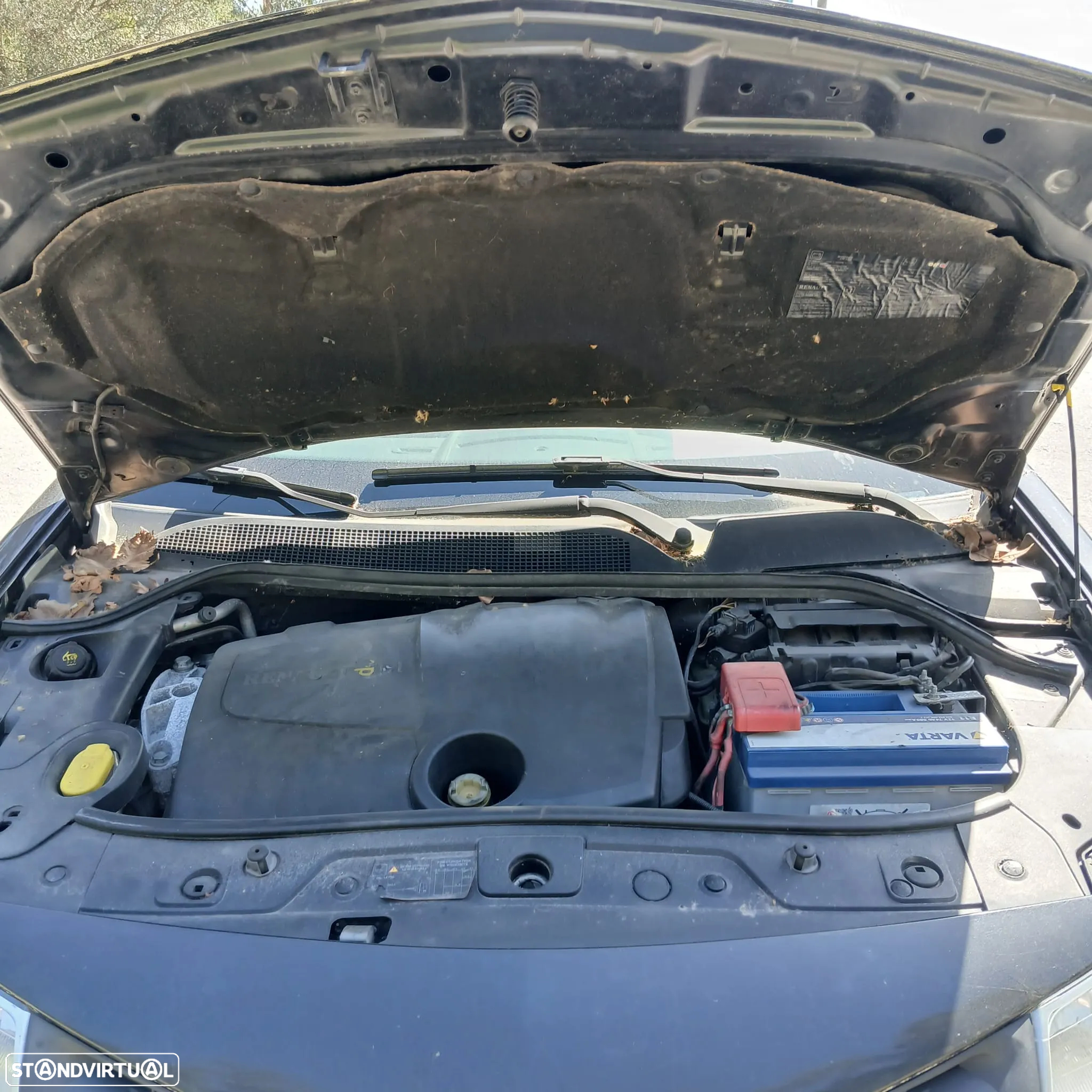 RENAULT MEGANE II SEDÁN 1.9 DCI de 2007 - Peças Usadas (9893) - 7