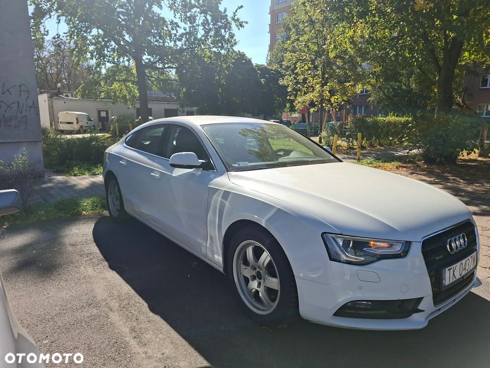 Audi A5 Sportback 2.0 TFSI Multitronic - 1