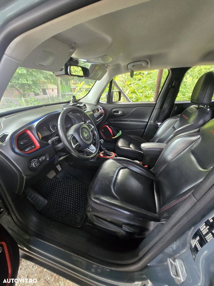 Jeep Renegade 2.0 M-Jet 4x4 Low AT9 Trailhawk - 7