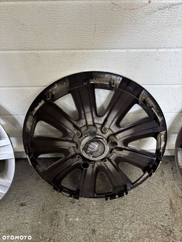 Vw Volkswagen kołpaki 16 cali komplet - 9