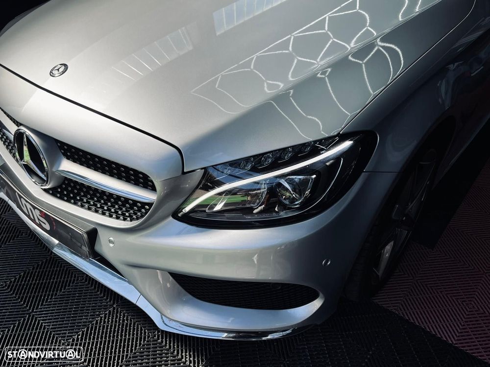 Mercedes-Benz C 220 d Cabrio AMG Line - 9