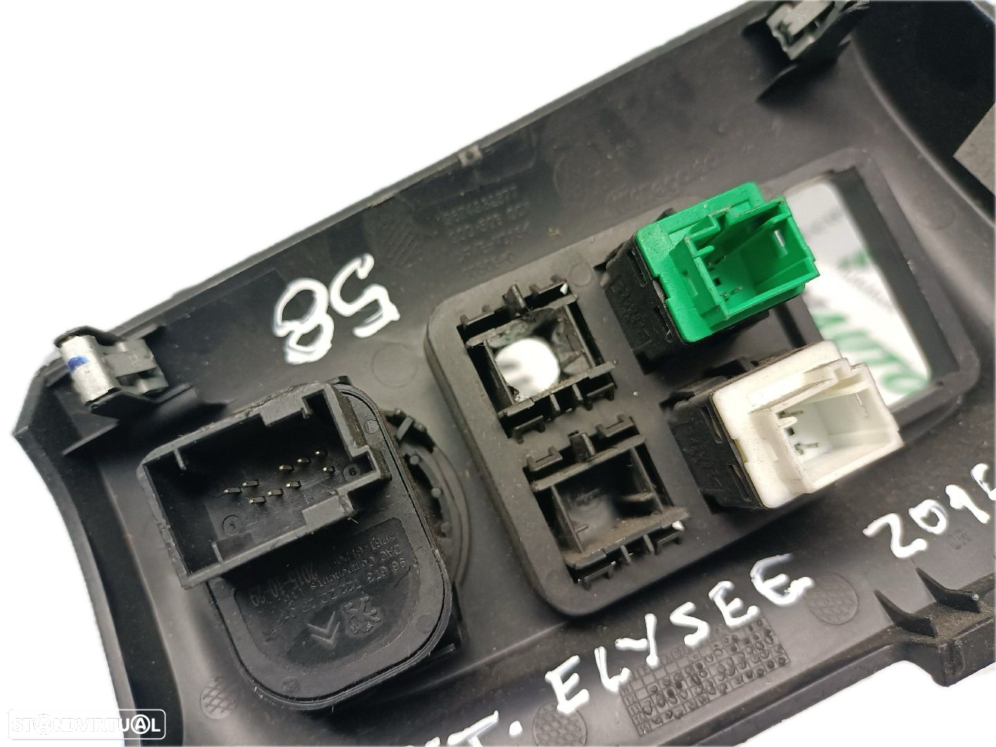 Botão / Comando Regulador De Espelhos Audi A4 (8D2, B5) - 3