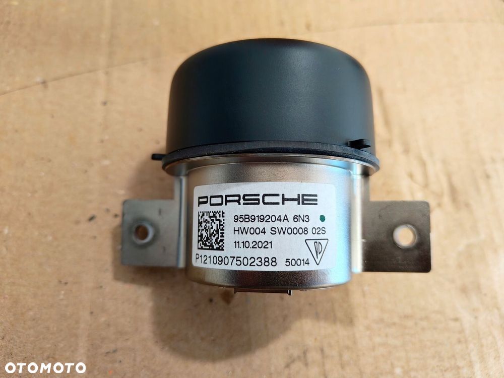 PORSCHE MACAN LIFT ZEGAR ŚRODKOWY KONSOLI DESKI 95B919204A - 4