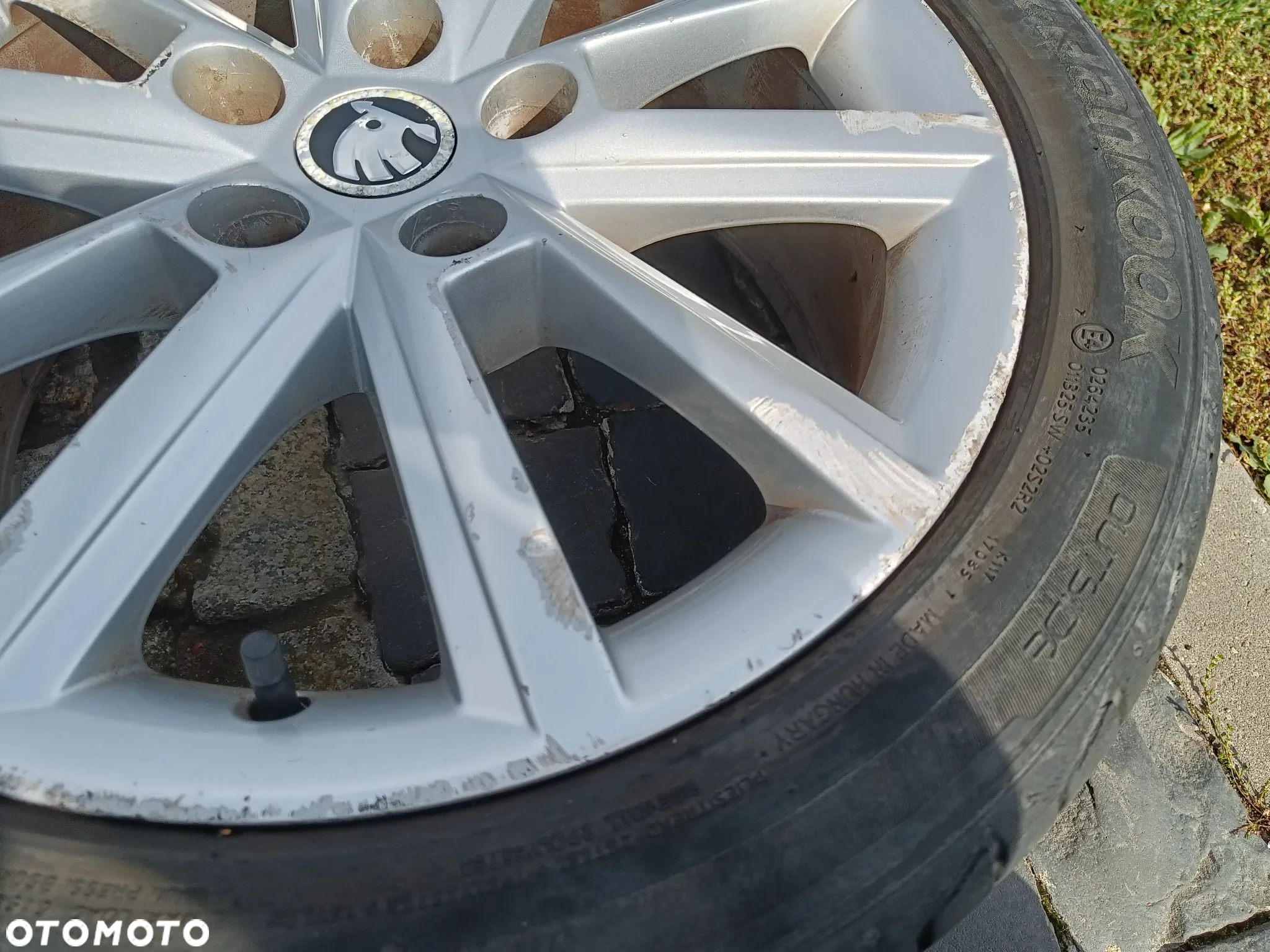 Felgi Aluminiowe 17 Skoda Octavia 3 5x112 ET49 5E0601025E Koła VW Seat Audi - 22