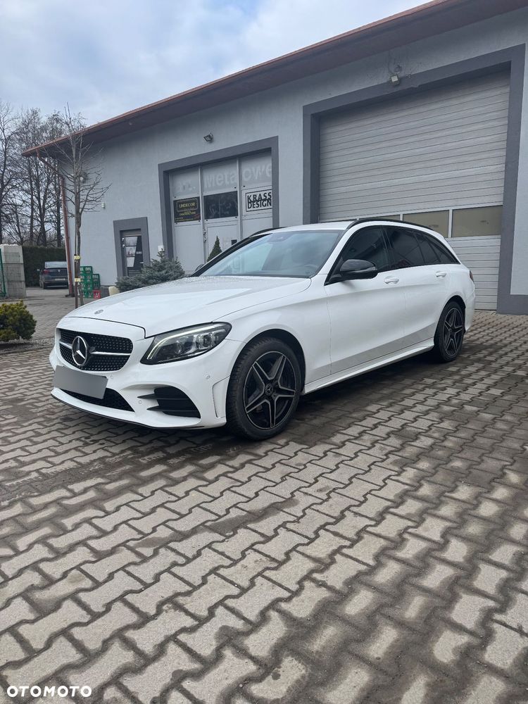 Mercedes-Benz Klasa C 220 d 4MATIC 9G-TRONIC - 4