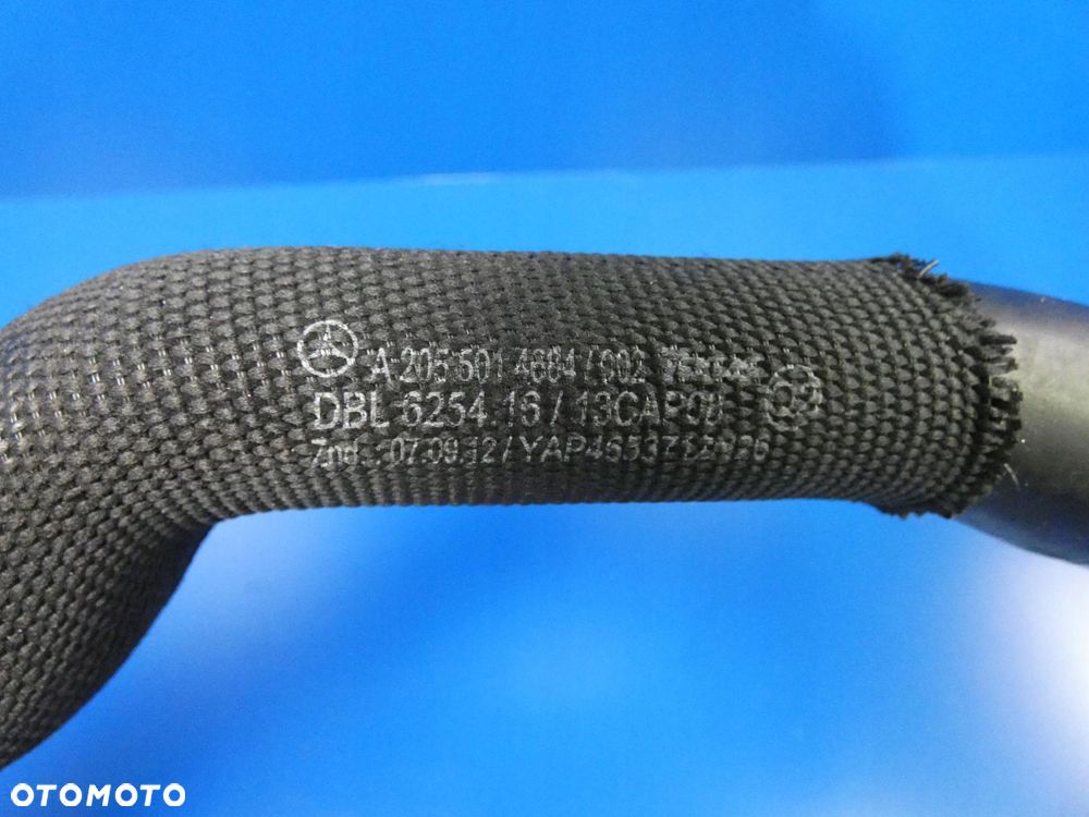 MERCEDES C W205 2.2 CDI WĄŻ PRZEWÓD WODY - 2