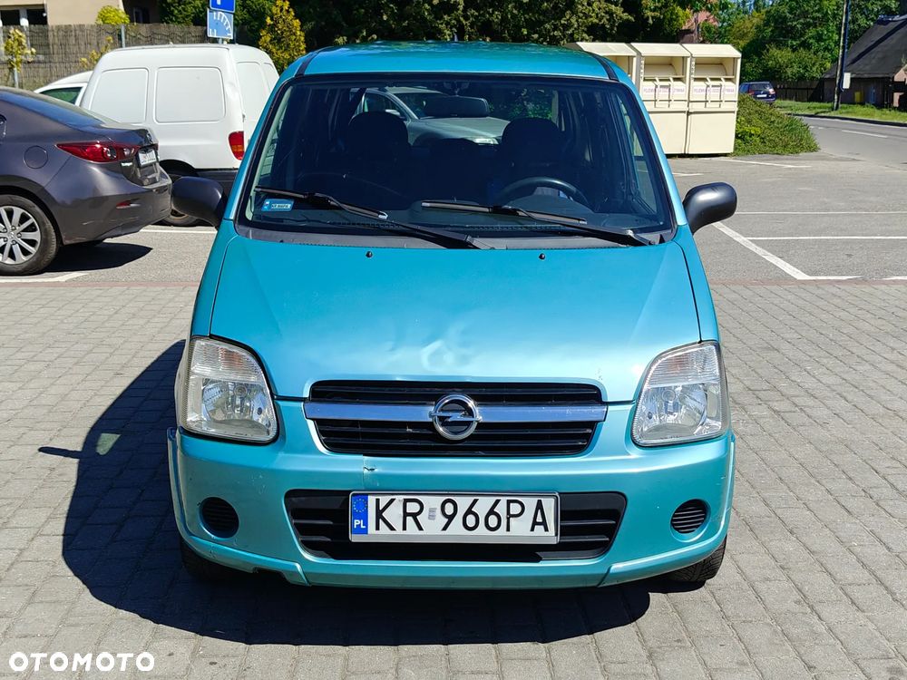 Opel Agila 1.2 Enjoy - 17