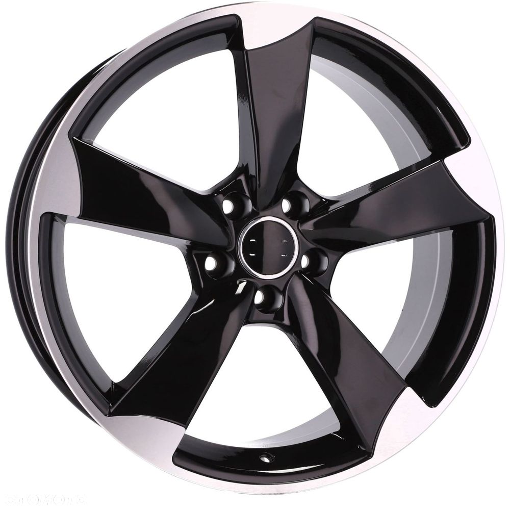 4x Felgi Aluminiowe 17 m.in. do AUDI A6 C7 Allroad C6 C4 C5 C8 C9 A3 8V allstreet 8Y A4 B8 B6 Allroa - 9