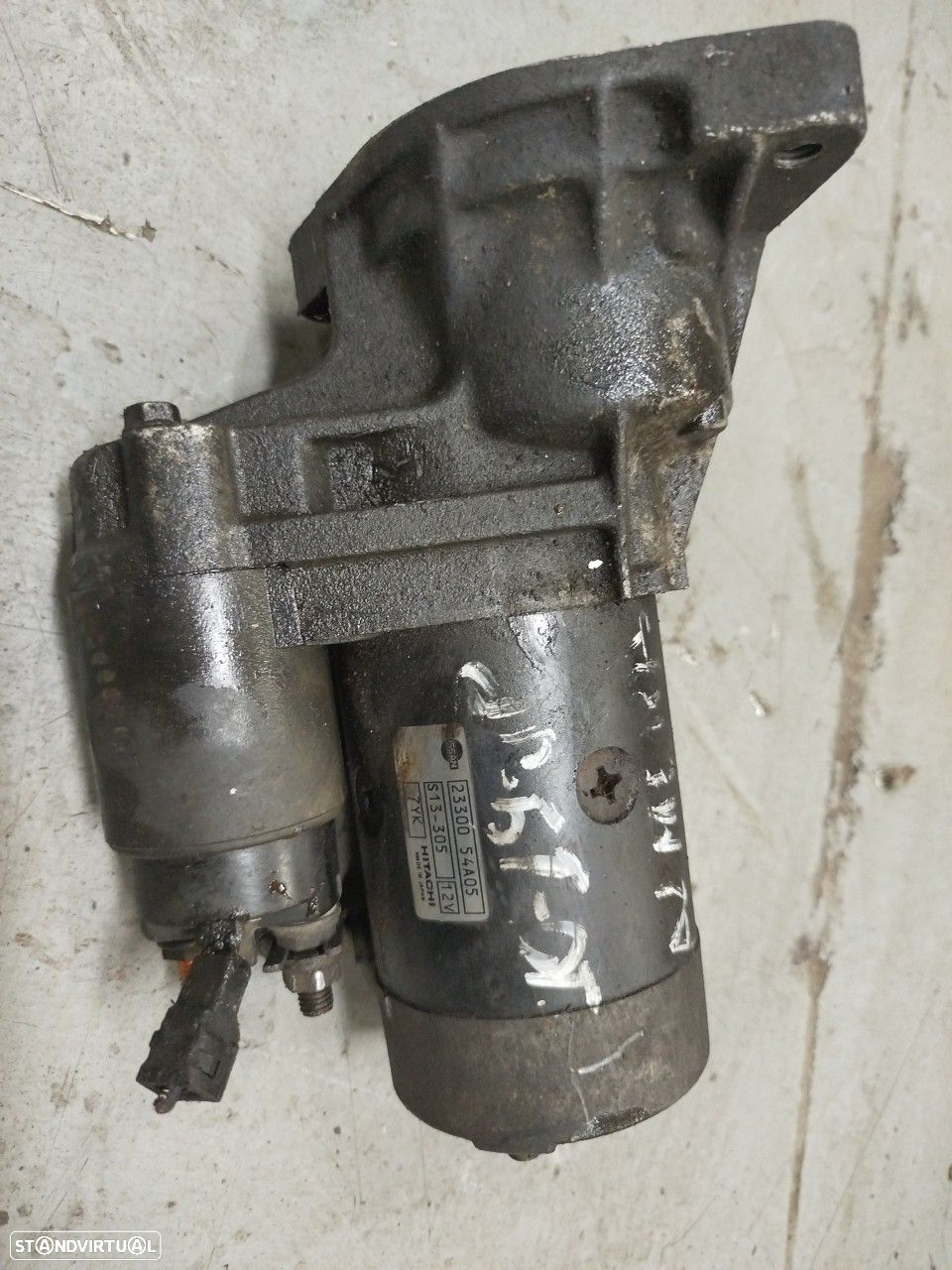 Motor De Arranque Nissan Almera I Hatchback (N15) - 2