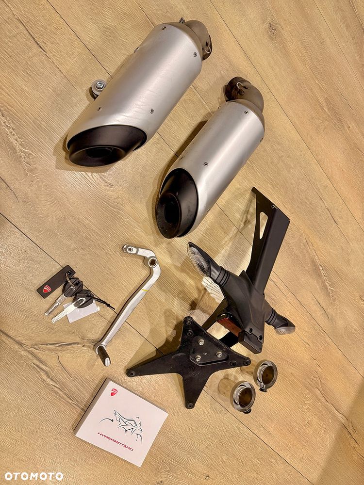 Ducati Hypermotard - 11