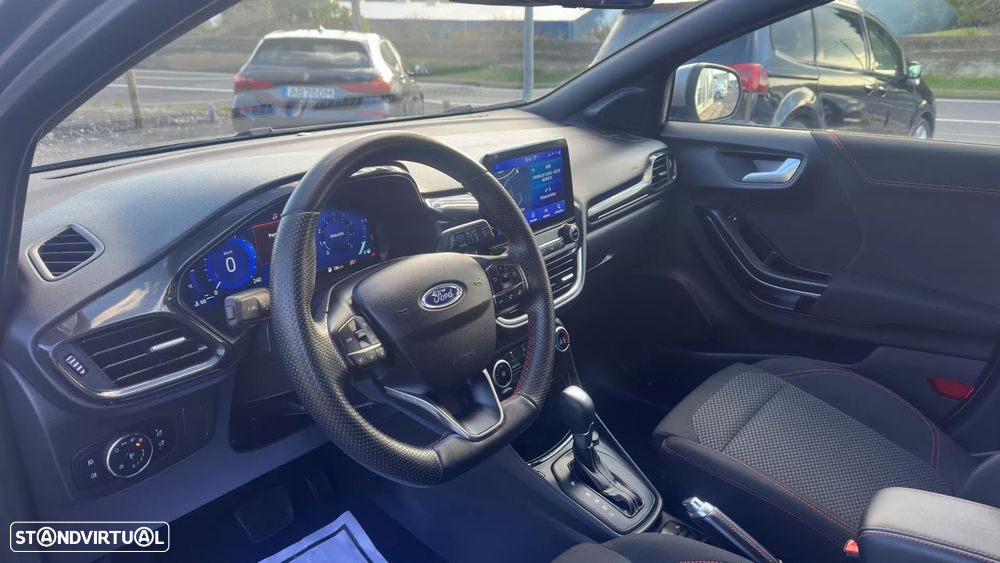 Ford Puma 1.0 EcoBoost MHEV ST-Line Aut. - 24