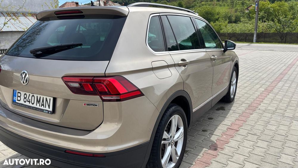 Volkswagen Tiguan 2.0 TDI DPF DSG 4Mot Comfortline - 5
