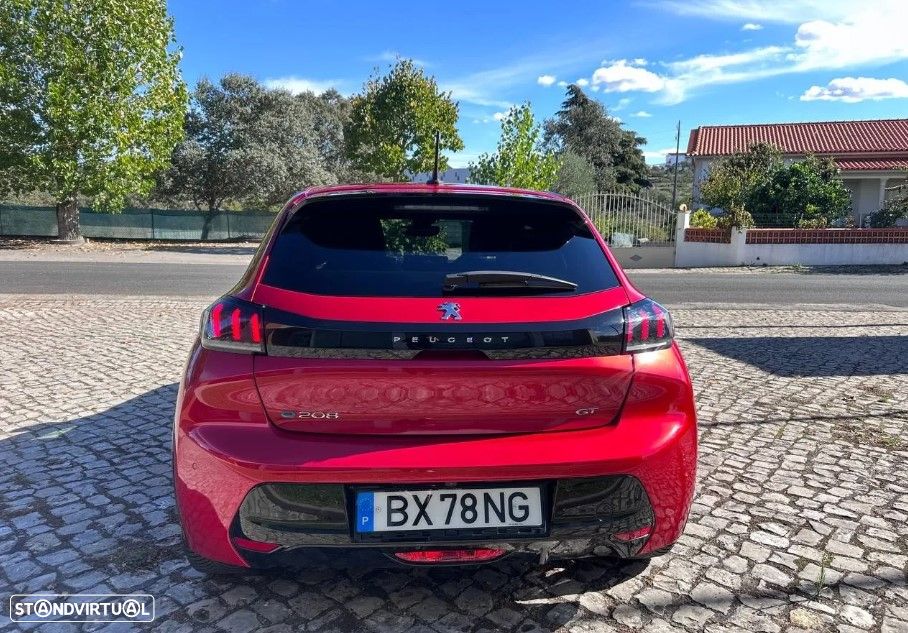 Peugeot e-208 50 kWh GT Line - 8