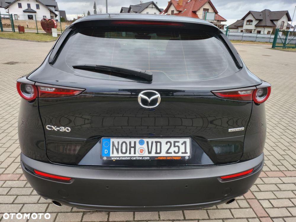 Mazda CX-30 e-SKYACTIV-G 2.0 M HYBRID 150 DRIVE SELECTION - 8