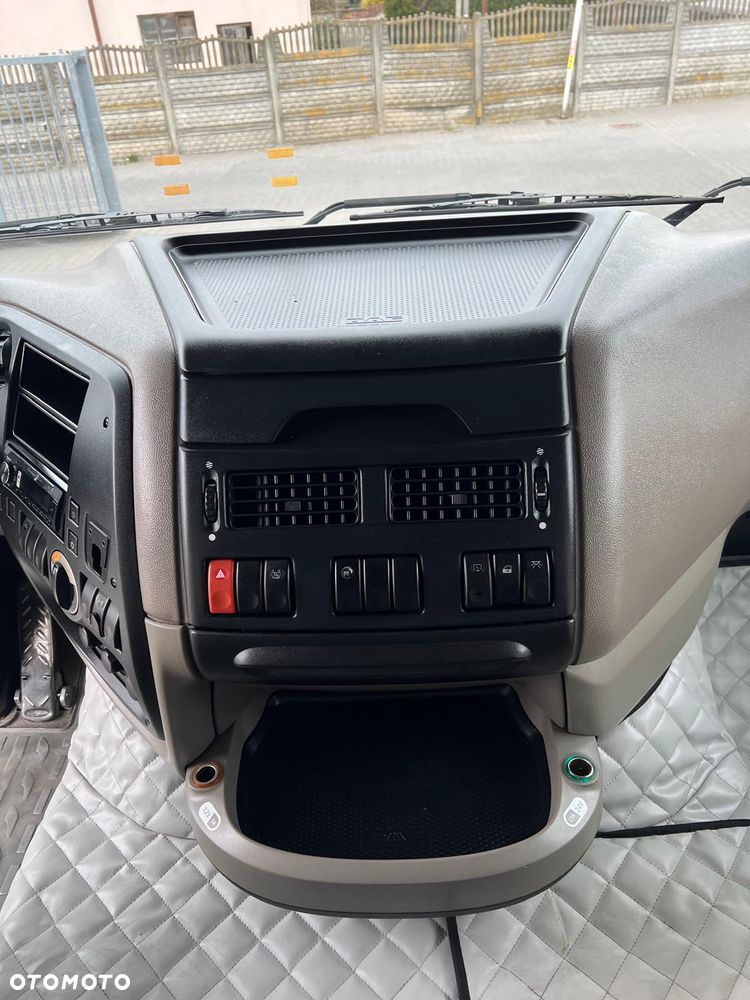 DAF Xf 106.510 klima postojowa lodówka 2012 zadbane auto wron-pol - 25