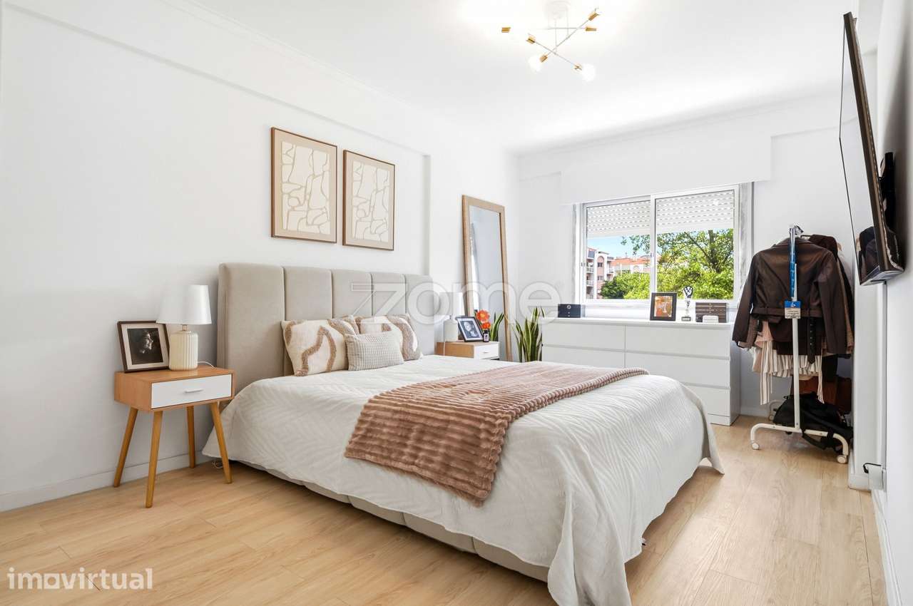 Apartamento T2 Renovado na Serra das Minas - Grande imagem: 5/21