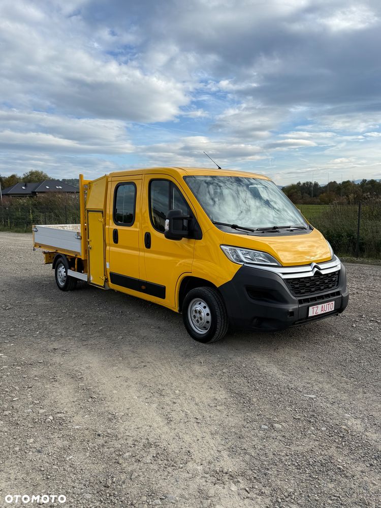 Citroën Jumper  brygadowka doka 7 osobowy klima stan bdb - 1