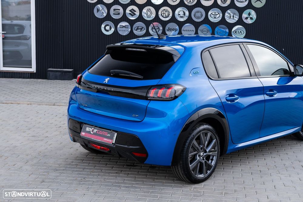 Peugeot e-208 50 kWh GT - 8