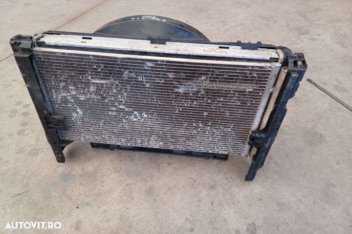 Radiator apa racire motor 2.0D COMPLET 7561713 7810276 110748 BMW Ser - 8
