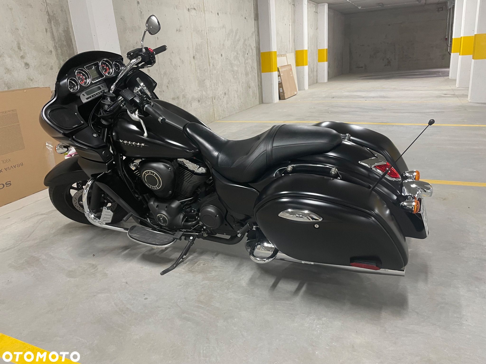 Kawasaki Vulcan - 1