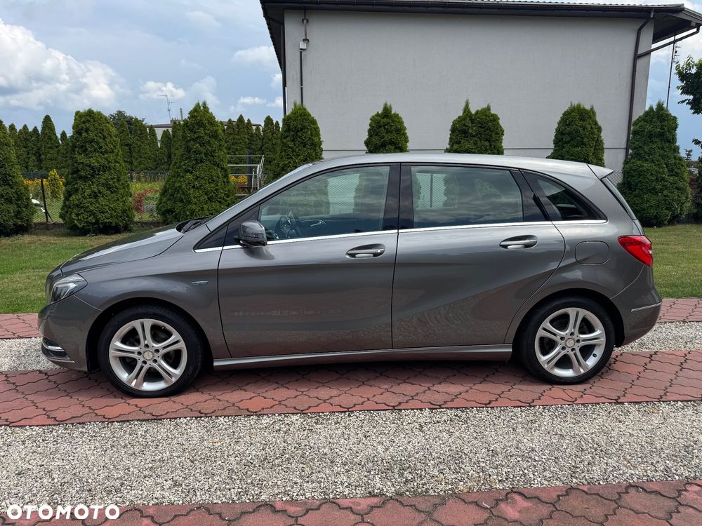 Mercedes-Benz Klasa B 180 CDI (BlueEFFICIENCY) - 6