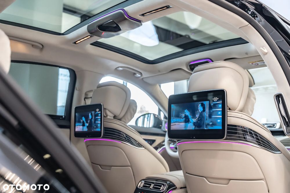 Mercedes-Benz Klasa S 63 AMG L 4Matic+ AMG Speedshift 9G-MCT - 37