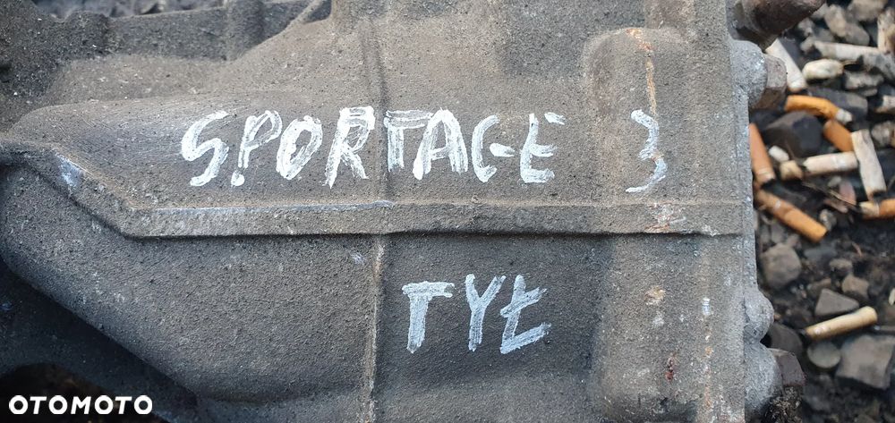 Most dyfer tył dyferencjał Kia Sportage III Hyundai IX35 2.0 CRDI - 9