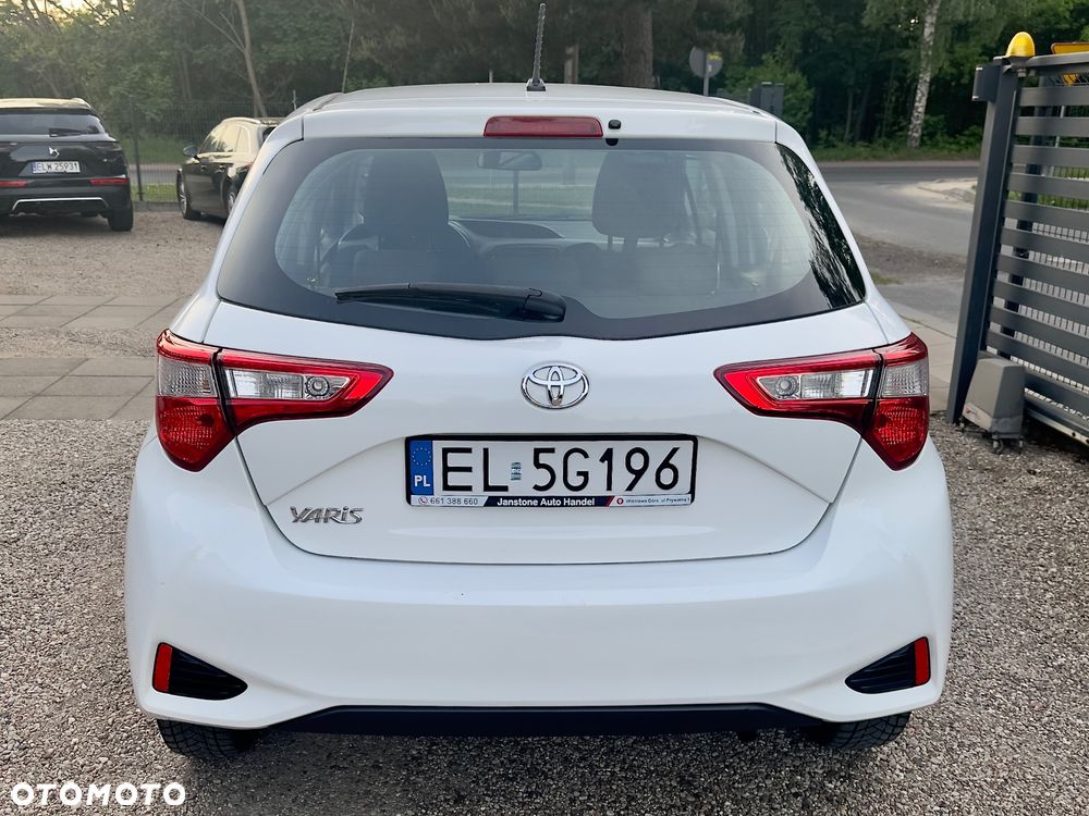 Toyota Yaris 1.0 Life EU6 - 14