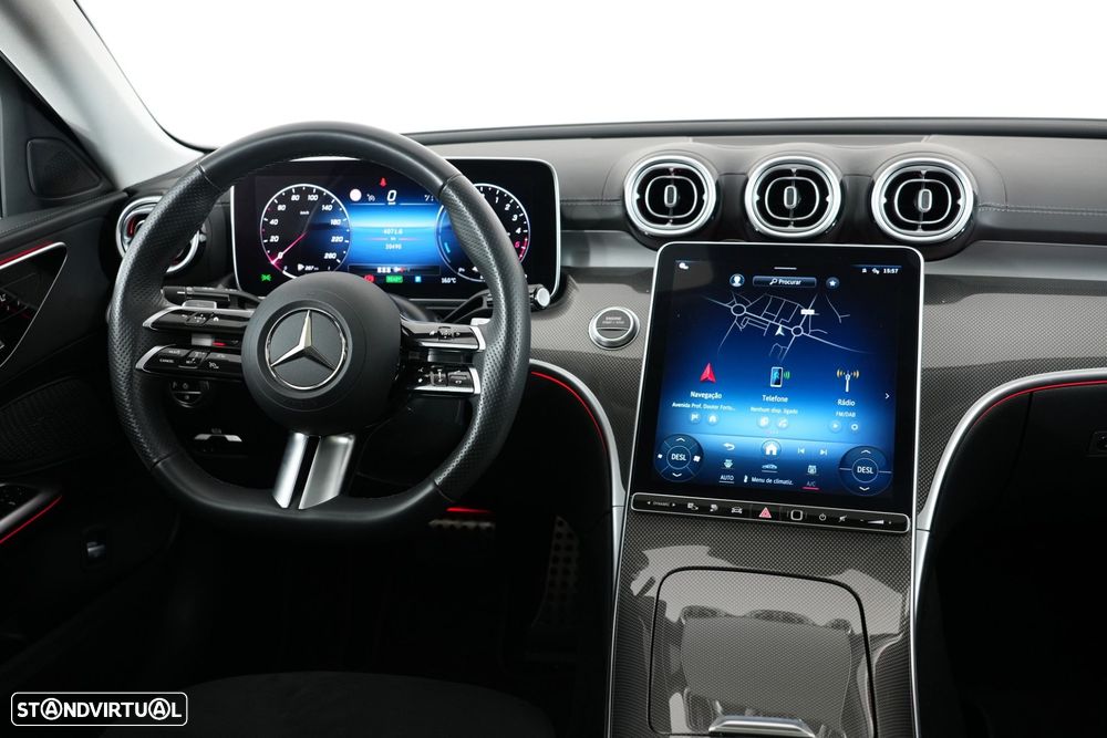 Mercedes-Benz C 300 de AMG Line - 36