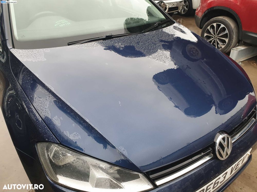 Capota Motor Volkswagen Golf 7 2013 - 2017 Culoare LH5X [K9824] - 3