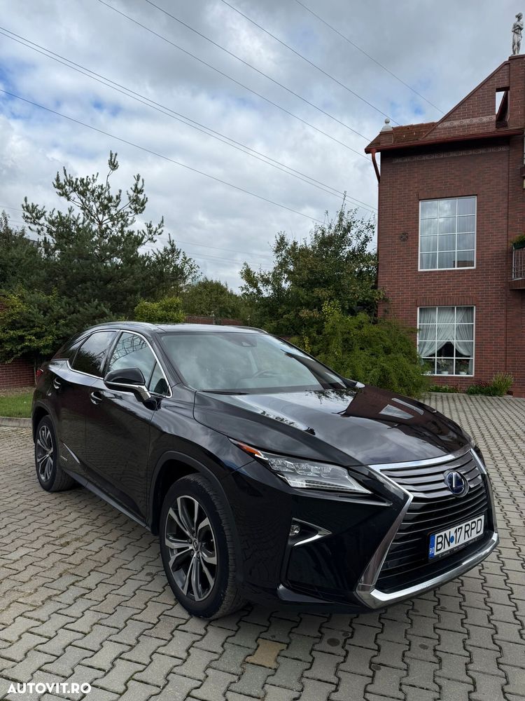 Lexus Seria RX 450h Aut. Luxury (trapa panoramica) - 2