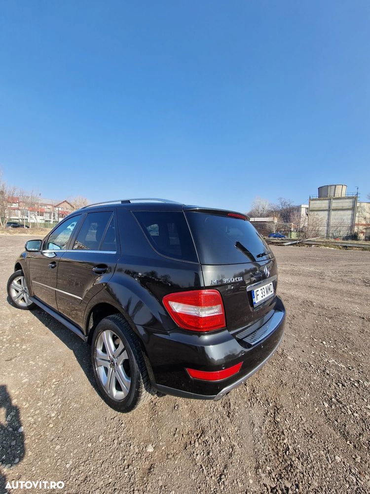Mercedes-Benz ML 350 CDI Aut - 11