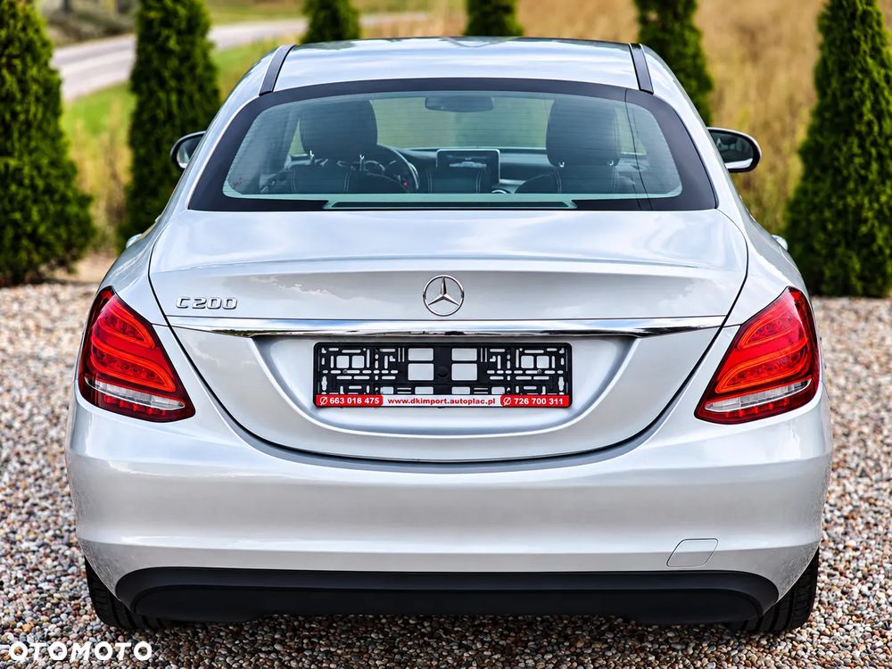 Mercedes-Benz Klasa C 200 9G-TRONIC Edition - 6