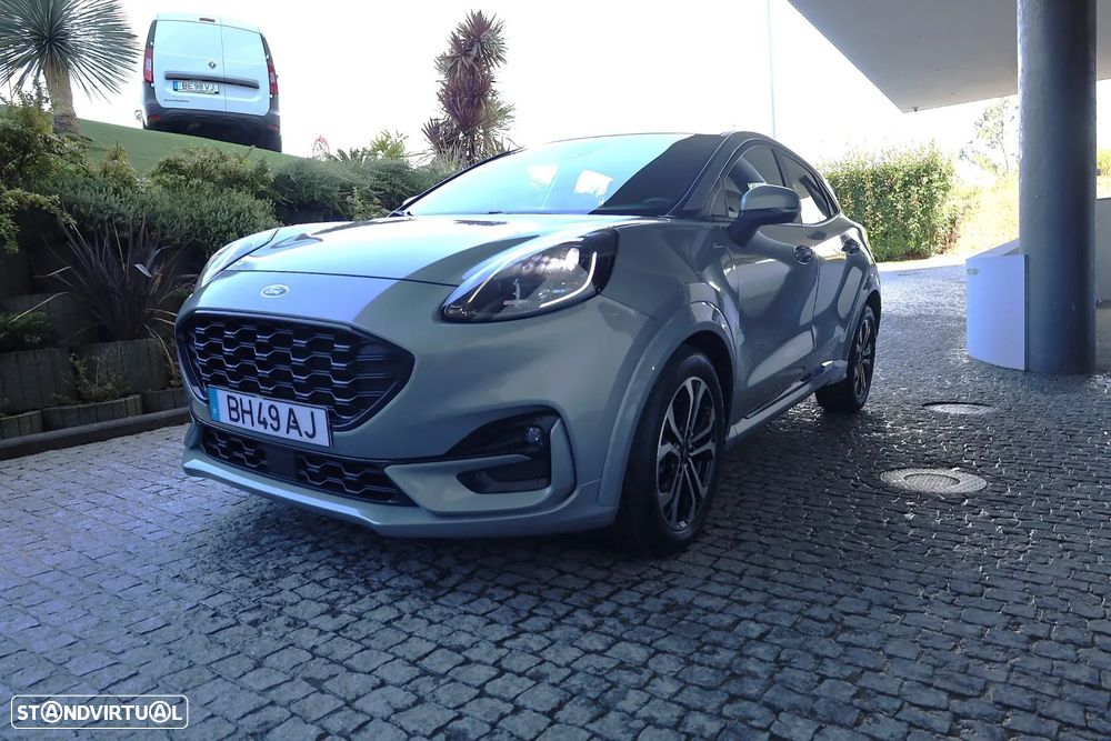 Ford Puma 1.0 EcoBoost MHEV ST-Line Aut. - 10