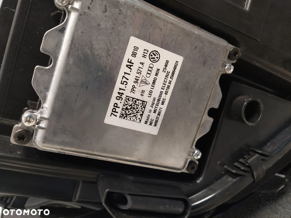 VW TOURAN 5TB 15- LAMPY LAMPA REFLEKTORY REFLEKTOR PRZÓD PRZEDNIE FULL LED PRAWA LEWA PRZETWORNICA ORYGINAŁ - 13