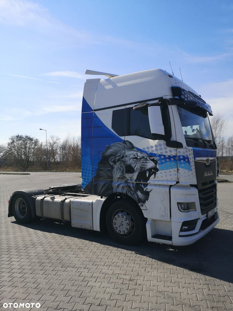 MAN TGX - 2