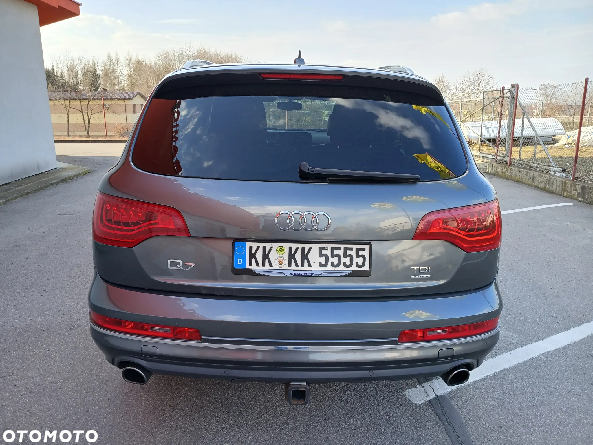 Audi Q7 3.0 TDI DPF clean diesel Quattro Tiptronic - 8