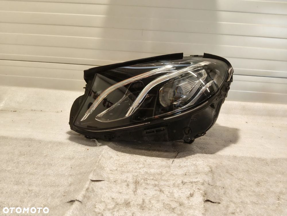 Mercedes-Benz E KLASA W213 PERFORMANCE KOMPLETNA STRONA LEWA A2139067706 - 2