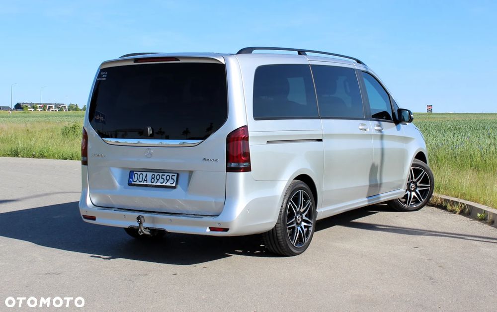 Mercedes-Benz Klasa V 300 d Avantgarde 9G-Tronic (d³ugi) - 3