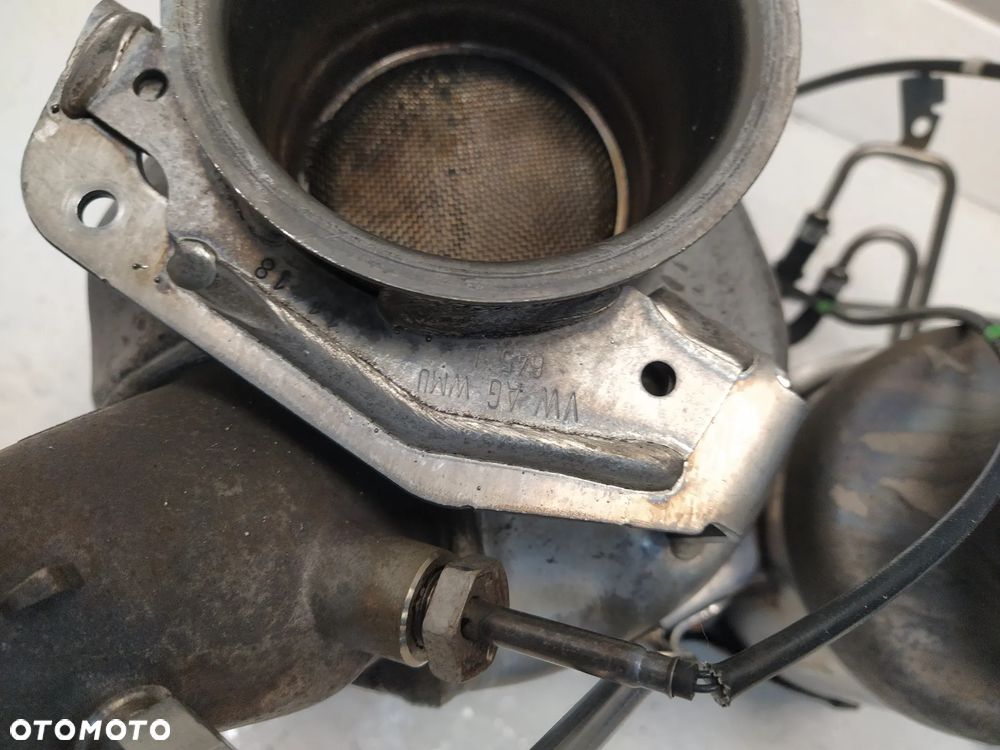 VW AUDI SKODA KATALIZATOR DPF 2.0 TDi - 16