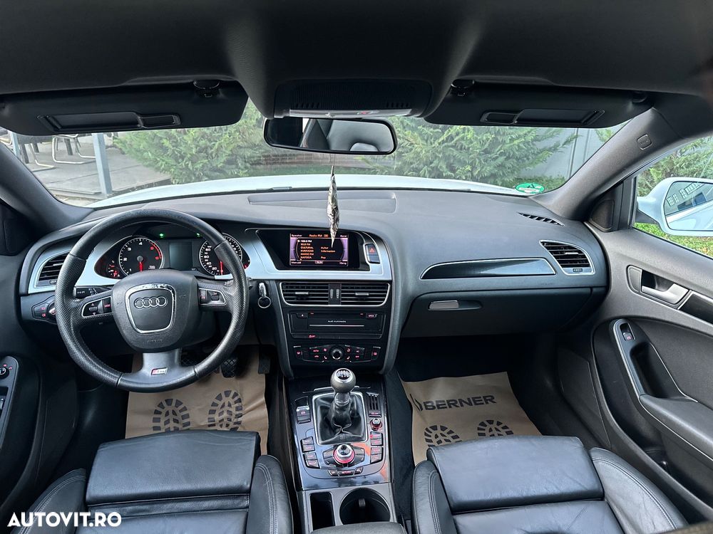 Audi A4 Avant 2.0 TDI DPF S line Sportpaket (plus) - 11