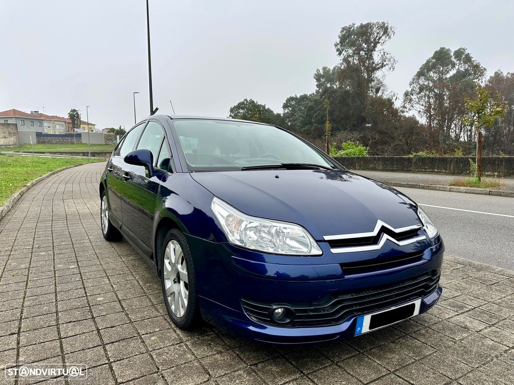 Citroën C4 1.4 16V SX - 10