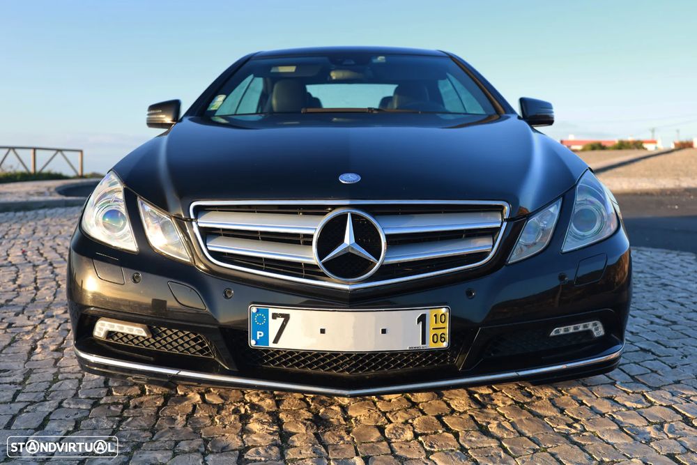 Mercedes-Benz E 250 CDi Avantgarde BlueEfficiency Auto - 2