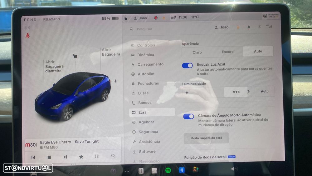 Tesla Model Y Long Range Tração Integral - 46